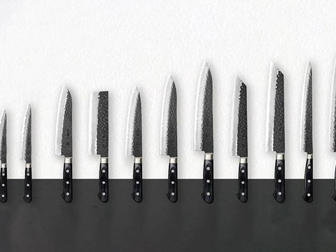 Cách sử dụng dao Nhật cho người mới bắt đầu