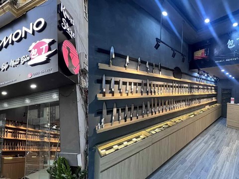Mua Dao Bếp Nhật Bản Thủ Công Chính Hãng Tại Cửa Hàng HAMONO
