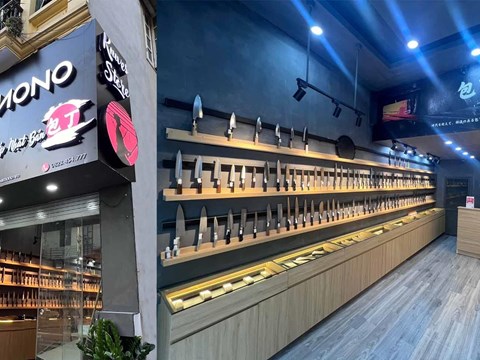 Buy Genuine Handmade Japanese Kitchen Knives At HAMONO Store