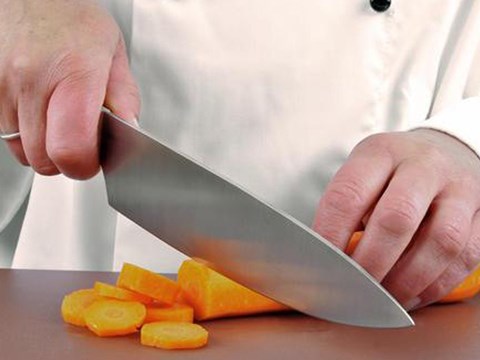 Các kiểu cầm và sử dụng dao làm bếp