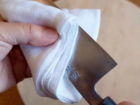 Caring for Japanese Kitchen Knives