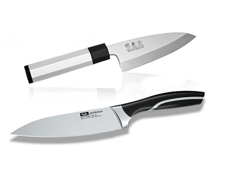 Nên mua dao Nhật hay dao Đức?