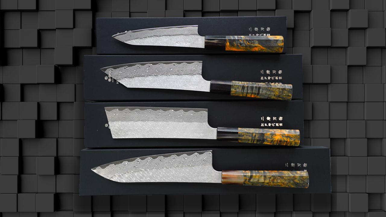 Hiểu Thế Nào Về Dao Damascus?