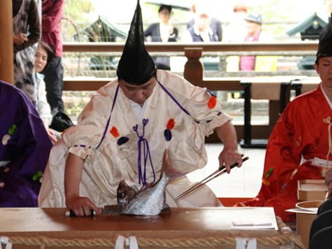 Lịch sử dao bếp Nhật Bản