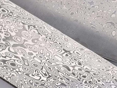 The Relationship Between Damascus Steel and Wootz Steel