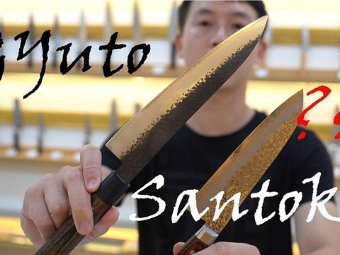 Should I choose SANTOKU or GYUTO multi-purpose knife?