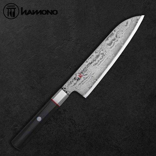 Dao Zanmai Mcusta Hybrid Splash Santoku 180mm