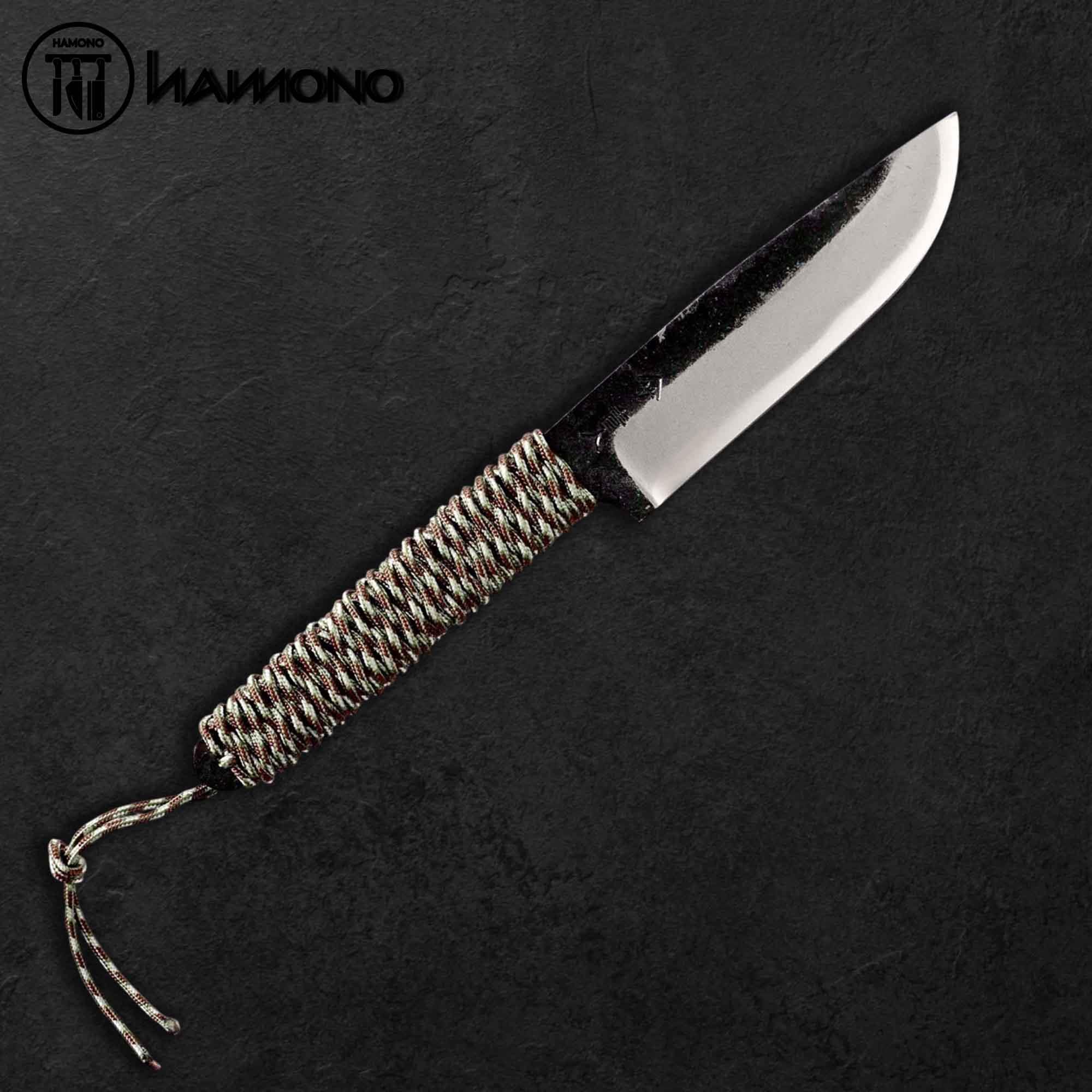 Dao Outdoor Yamasa Hamono Thép Giấy Xanh Aogami #2 Type 1