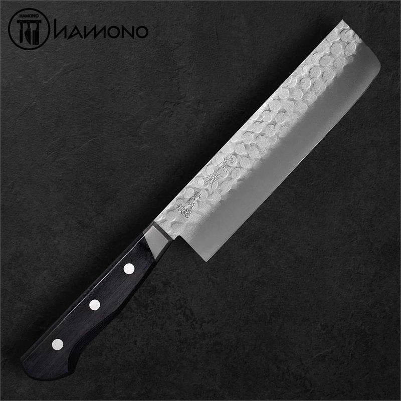 Yasuda Nakiri Knife 165mm Aogami #2 Steel