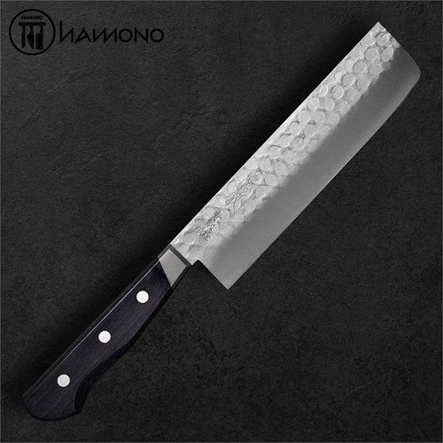 Yasuda Nakiri Knife 165mm Aogami #2 Steel