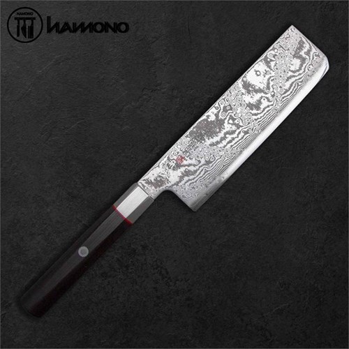 Zanmai Mcusta Hybrid Splash Nakiri Knife 165mm