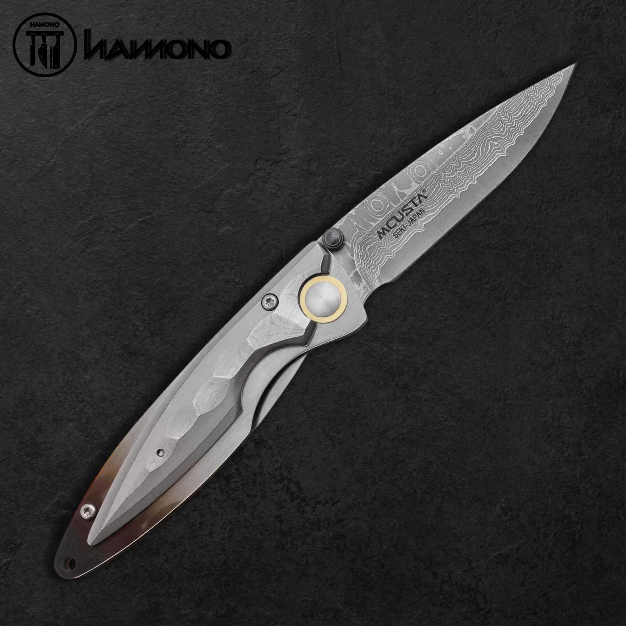 Dao Gấp MCUSTA MC0031D