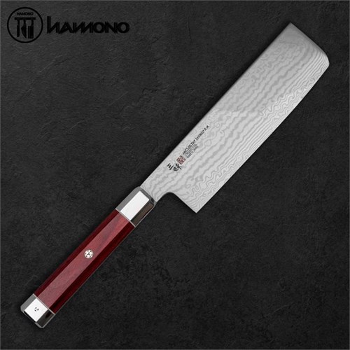 Zanmai Mcusta Ultimate Rough Seas Nakiri Knife 165mm