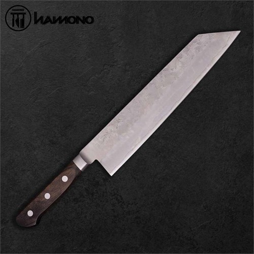 Musashi Kiritsuke 210mm Silver 3 Steel