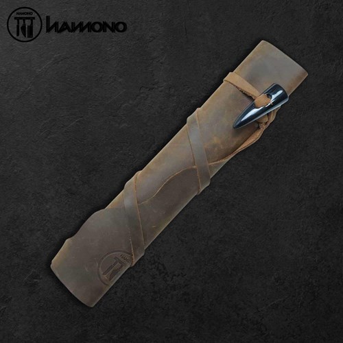 Vỏ Bọc Bảo Vệ Dao Bếp Bằng Da Bò HAMONO