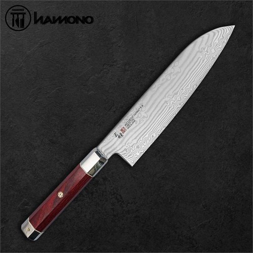 Zanmai Mcusta Ultimate Rough Seas Santoku Knife 180mm