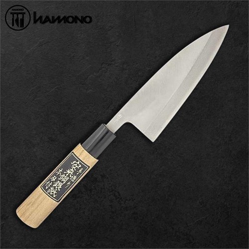 Honmamon Deba 135mm Silver #3 Steel