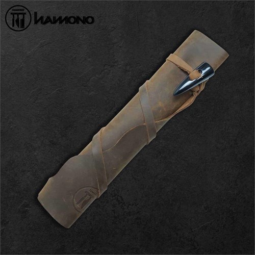 HAMONO Cowhide Leather Kitchen Knife Guard