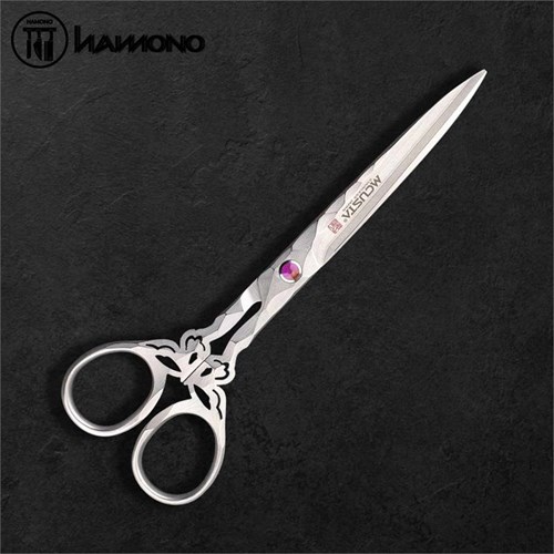 Zanmai Mcusta Butterfly Damascus VG10 scissors