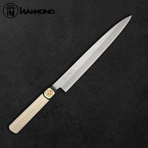 Dao Sakai Shigekatsu Yanagiba Thép Nhật Bản 240mm