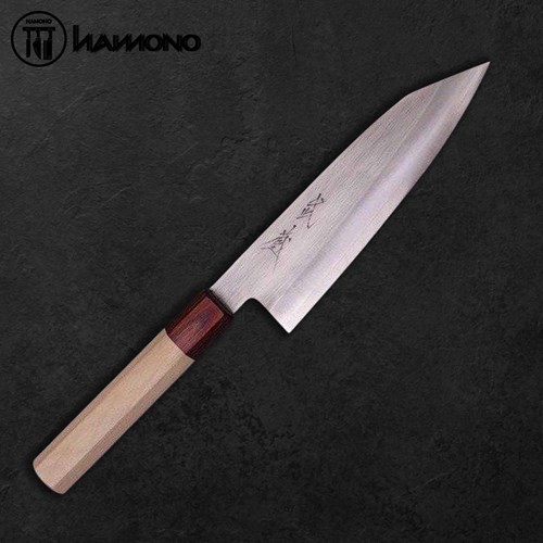 Dao Đa Năng Musashi Bunka Thép Bạc 3 165mm