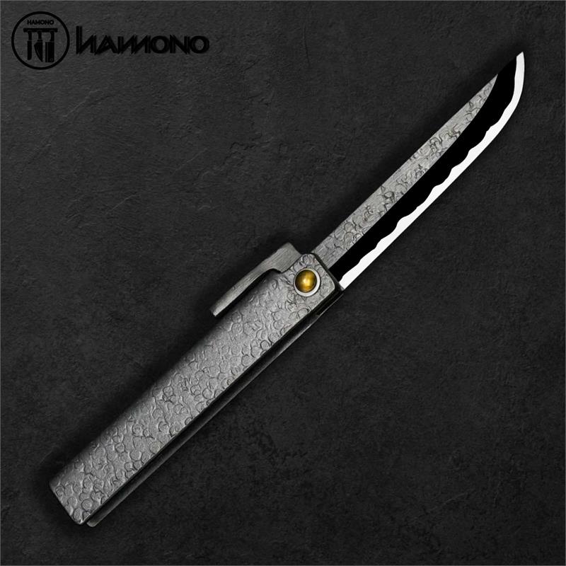 Higonokami Folding Knife Tomita Osamu Kengata (Limited)