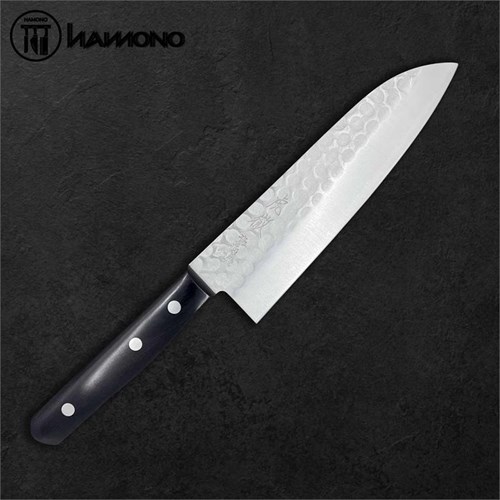 Yasuda Santoku 170mm Aogami #2 Steel