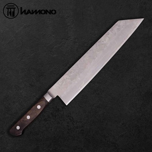 Dao Đa Năng Musashi Kiritsuke Thép Bạc 3 cán gỗ 210mm