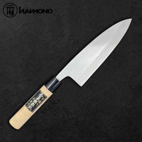 Dao Deba 180mm Thép Bạc 3 Kháng Rỉ