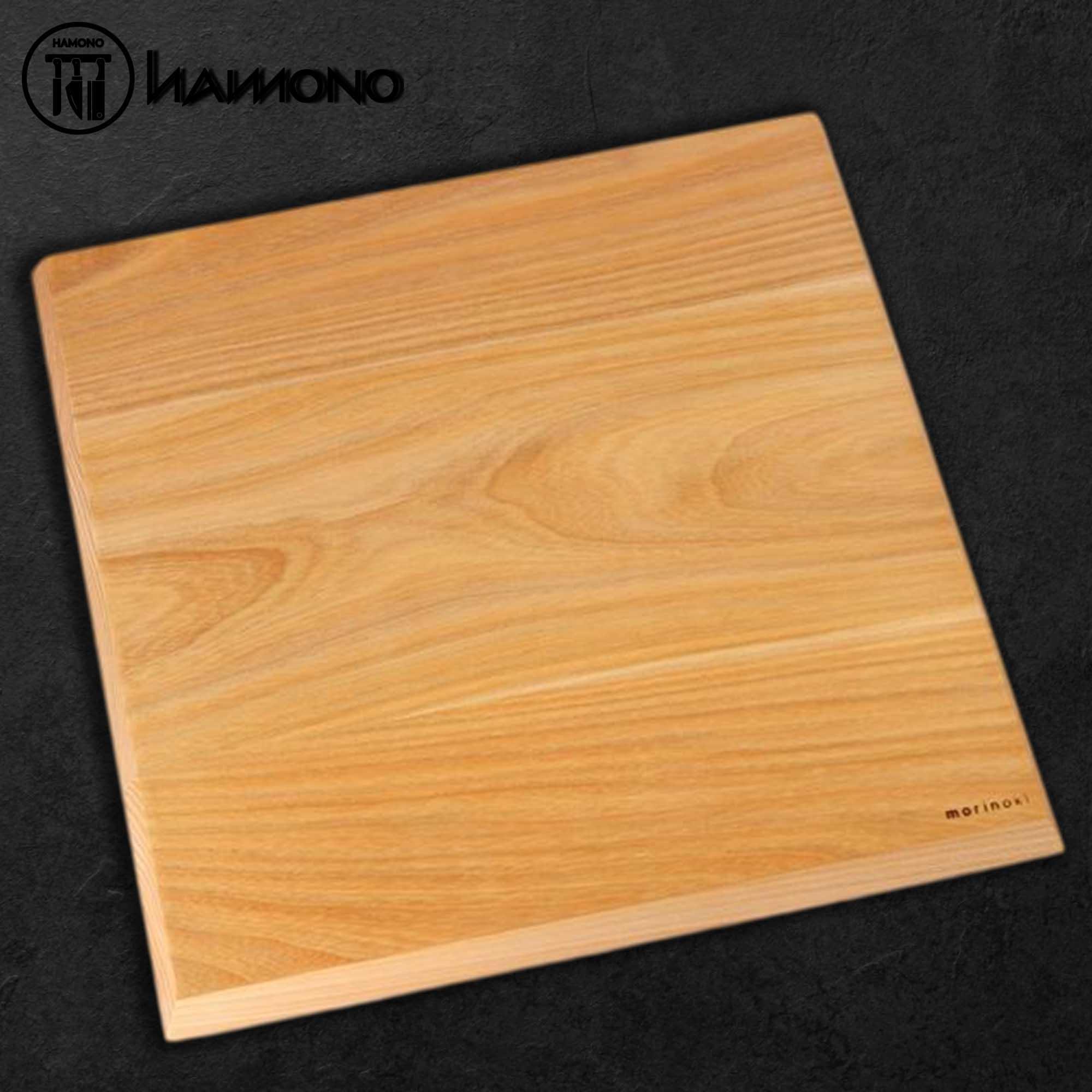 Thớt gỗ Shizu Morinoki 300x300x20mm　