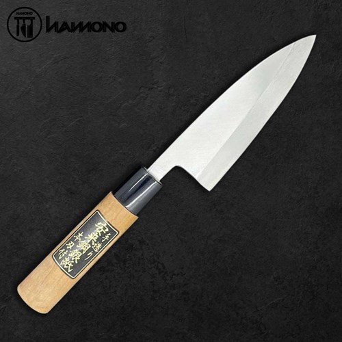 Dao Kodeba 135mm Thép Bạc 3 Tay Trái