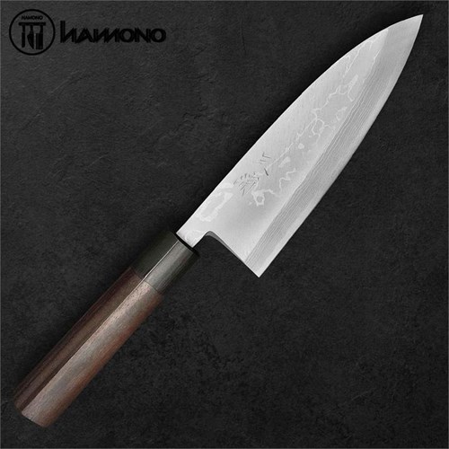 Miura Deba Knife 165mm White #2 Steel Suminagashi