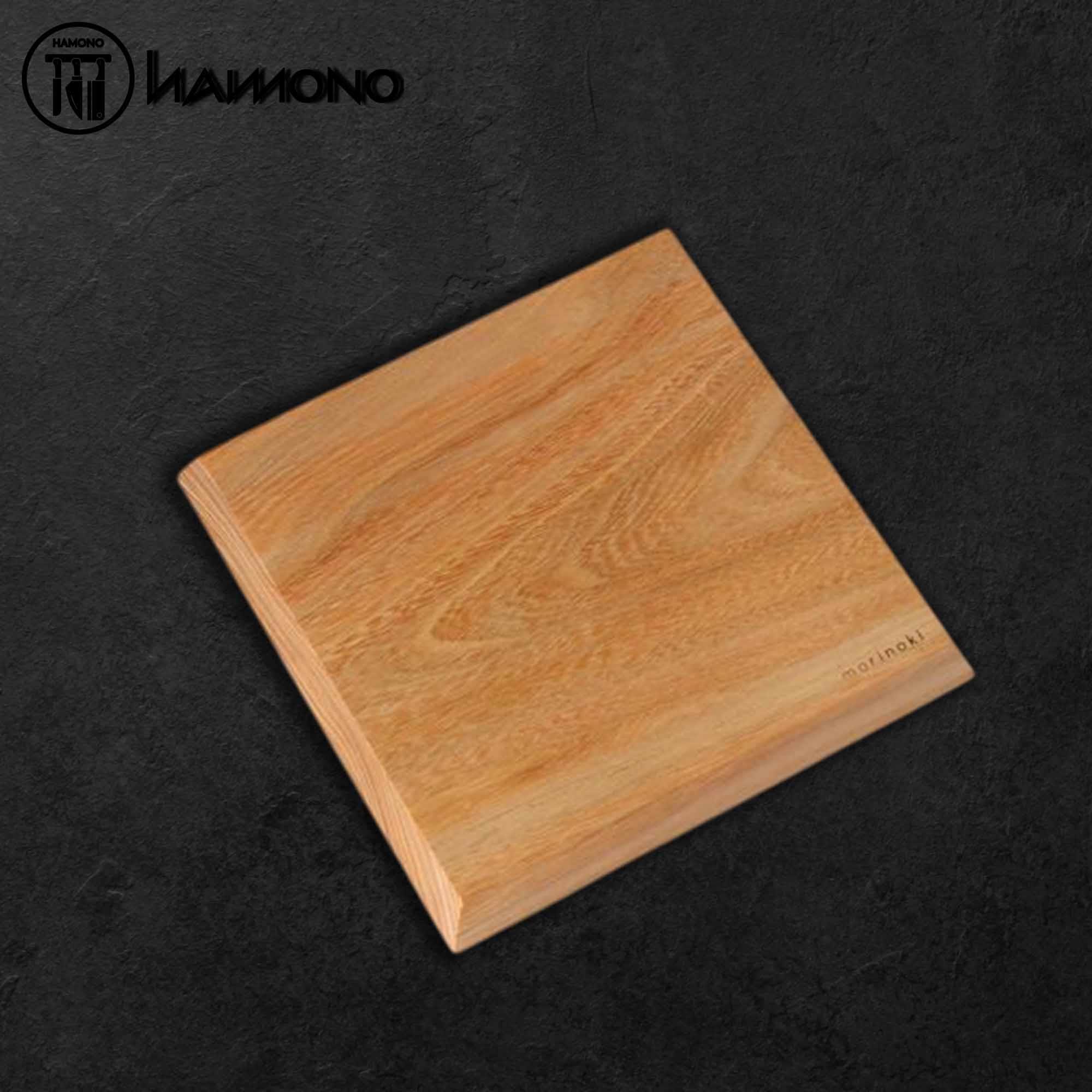 Thớt gỗ Shizu Morinoki 180x180x20mm　