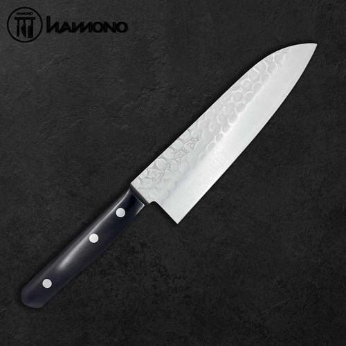 Dao Đa Năng Yasuda Santoku 170mm Thép Aogami 2