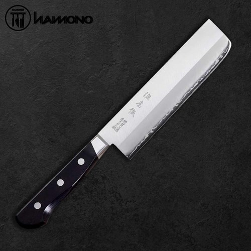 Dao Đa Năng Yasuda Nakiri 165mm Thép Thụy Điển