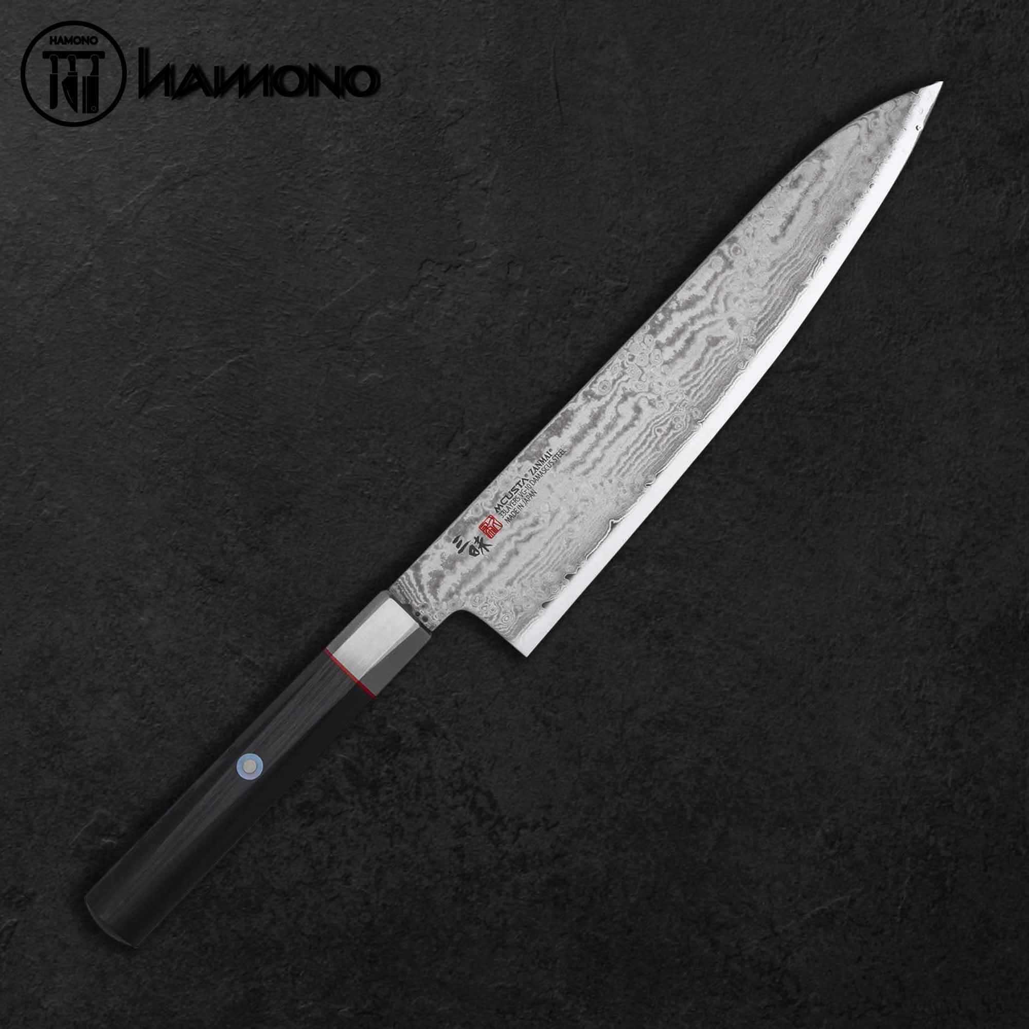 Dao Zanmai Mcusta Hybrid Splash Gyuto 210mm