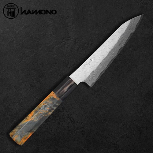 Dao Đa Năng Petty Kiritsuke Nigara 150mm Thép SPG STRIX (LIMITED)