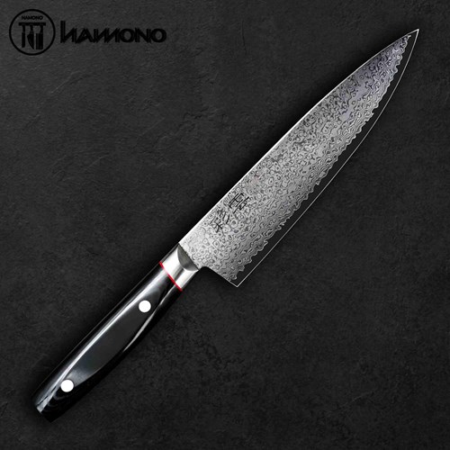 Dao Đa Năng Gyuto Saiun 210mm Thép Damascus VG10