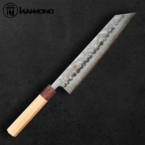 Dao Đa Năng Ginsanko Nashiji Kiritsuke Gyuto Keyaki 240mm
