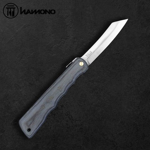 Dao Gấp Higonokami Woody VG-10 Blue