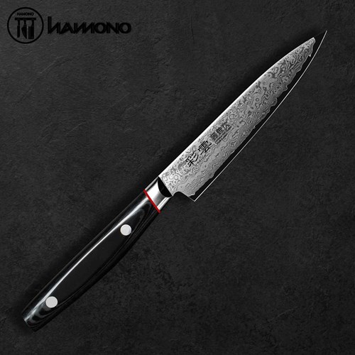 Dao Đa Năng Petty Saiun 120mm Thép Damascus VG10