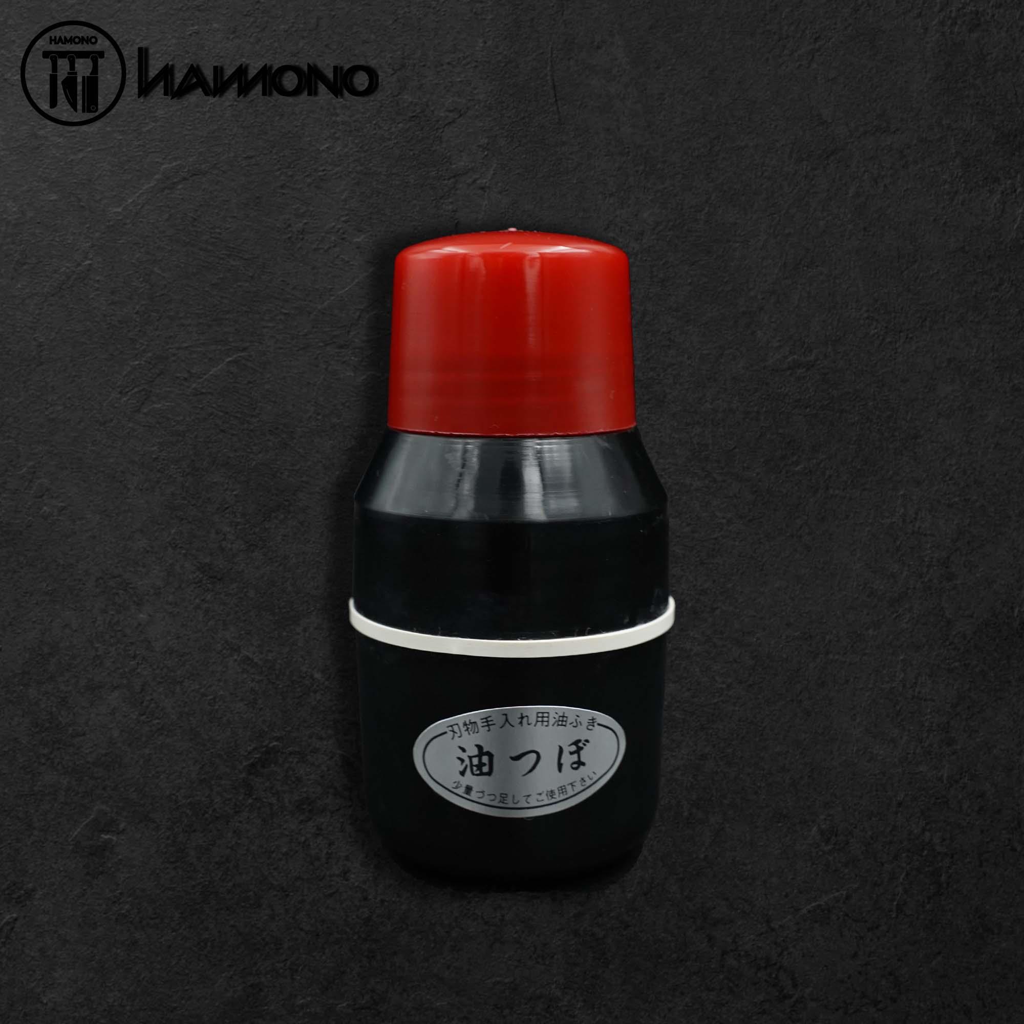 Bình Đựng Dầu Bảo Dưỡng Dao Abura Tsubo