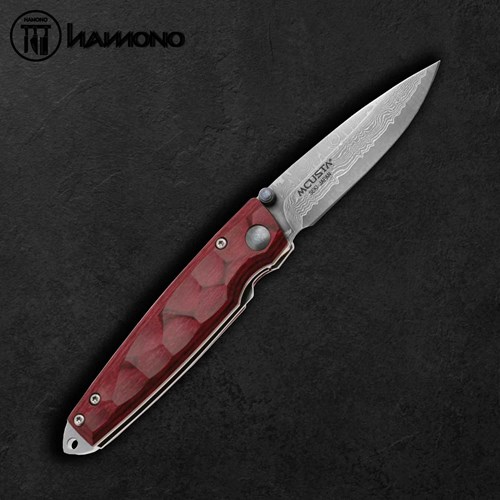 Folding Knife MCUSTA Damascus 33 Layer VG10 MC0078