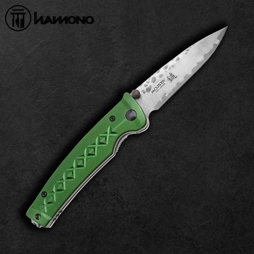 Folding Knife MCUSTA Damascus 33 Layer VG10 MC0163D