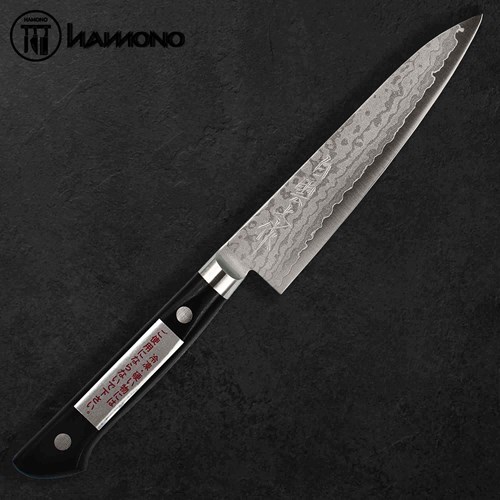 Dao Đa Năng Miki Petty Damascus VG-10 120mm