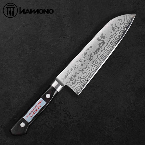 Dao Đa Năng Miki Santoku Damascus VG-10 170mm