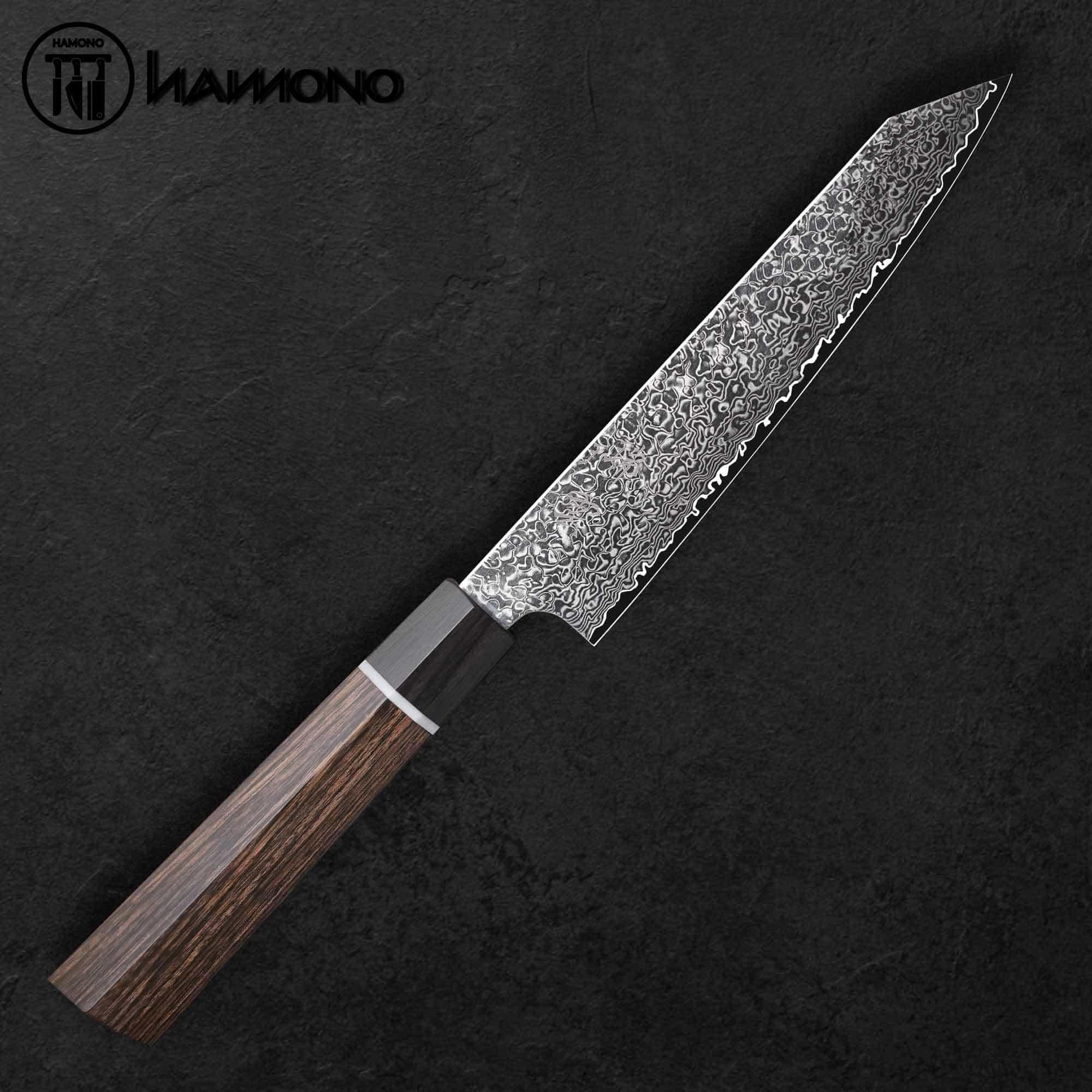 Seki Kanetsugu Zuiun Petty Kiritsuke Knife 150mm SPG2 Steel