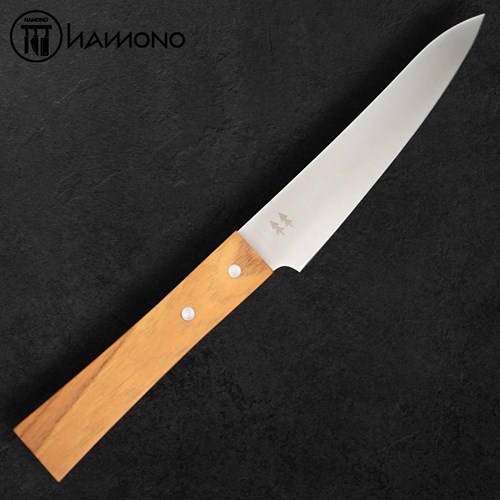 Dao Gọt Đa Năng Shikisai Morinoki Petty 120mm