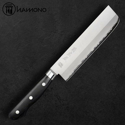 Dao Đa Năng Yasuda Nakiri 165mm Thép VG10