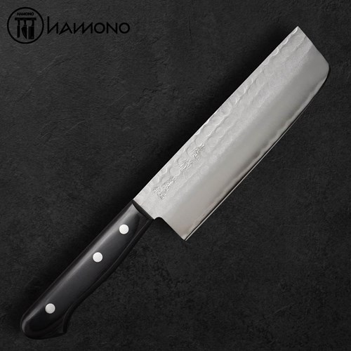 Da Đa Năng Yasuda Nakiri  165mm Thép Xanh Số 2 